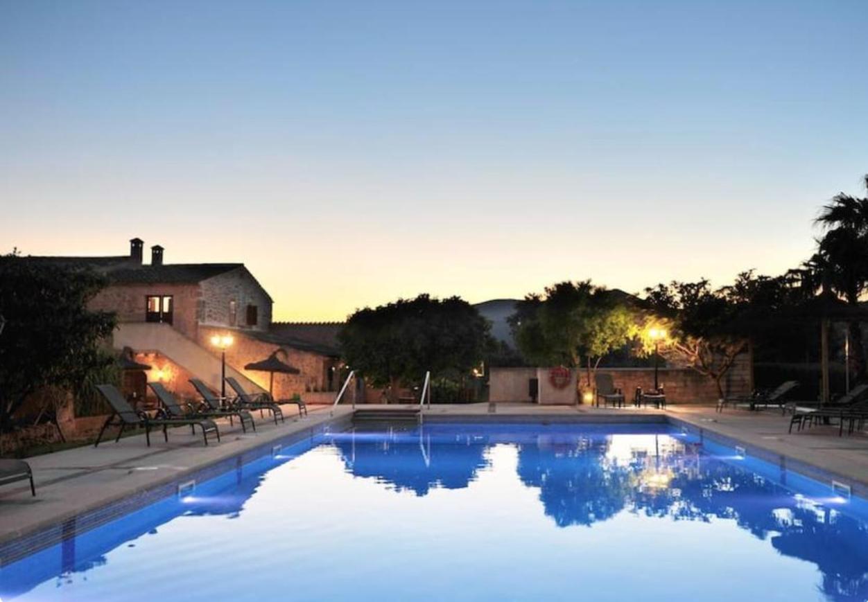 Finca Hotel Ses Cases Noves Сант-Льоренс-дес-Кардассар Экстерьер фото