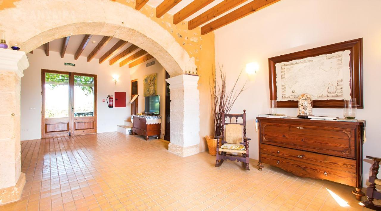 Finca Hotel Ses Cases Noves Сант-Льоренс-дес-Кардассар Экстерьер фото