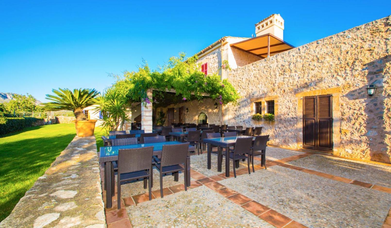 Finca Hotel Ses Cases Noves Сант-Льоренс-дес-Кардассар Экстерьер фото