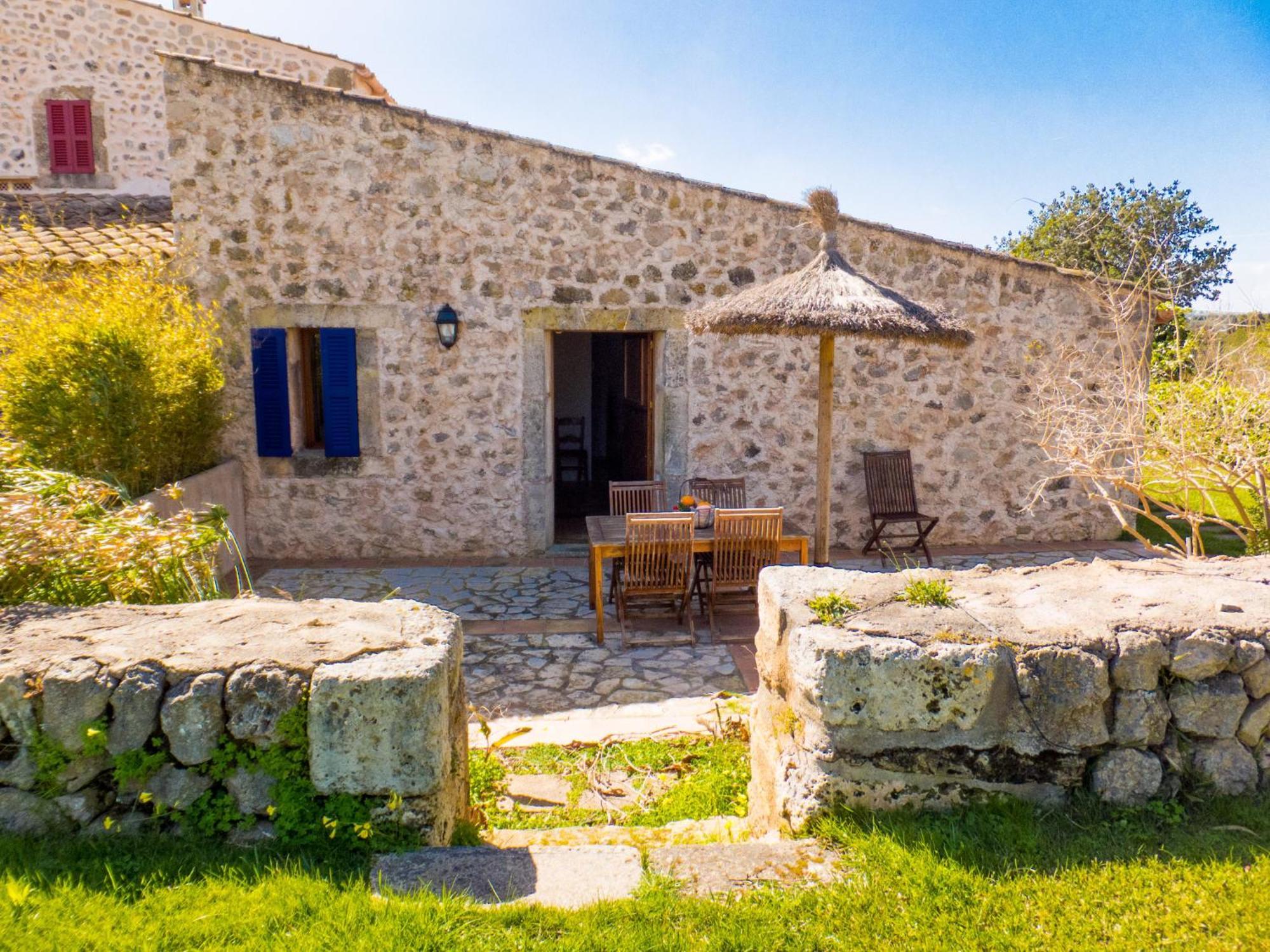 Finca Hotel Ses Cases Noves Сант-Льоренс-дес-Кардассар Номер фото