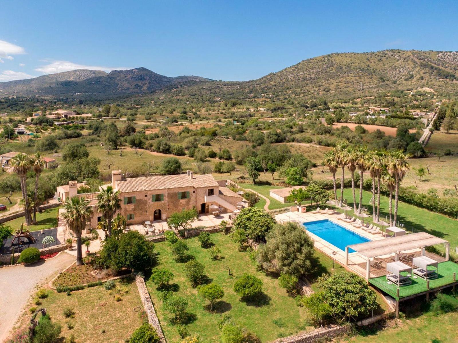 Finca Hotel Ses Cases Noves Сант-Льоренс-дес-Кардассар Экстерьер фото